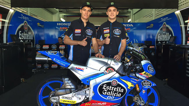 Il Team Estrella Galicia firma Aron Canet per il 2016