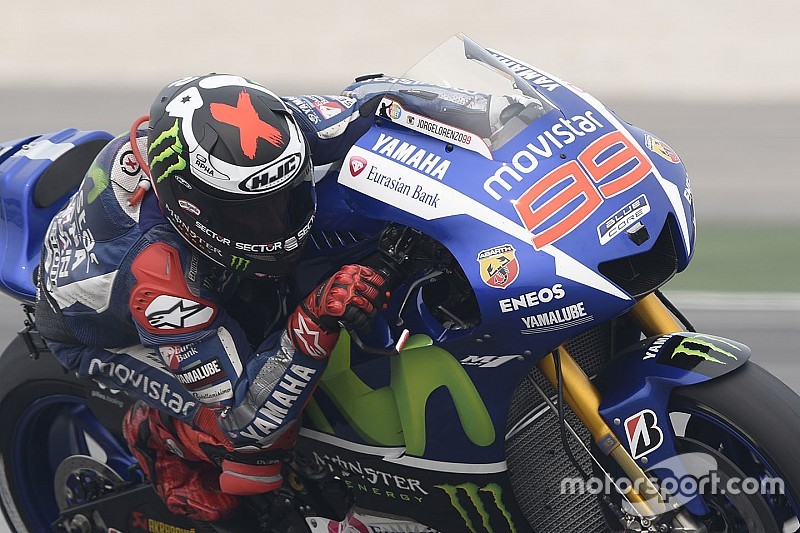 Valencia, Libere 2: Lorenzo in vetta, Valentino quarto