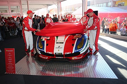 Ecco il vernissage Ferrari 488 GTE e GT3