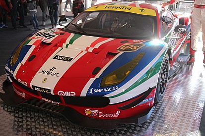 Ferrari presenta en Mugello sus 488 GTE y GT3