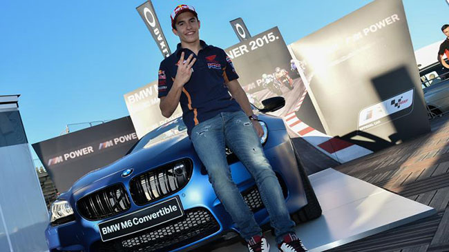 Terzo BMW M Awards consecutivo per Marc Marquez