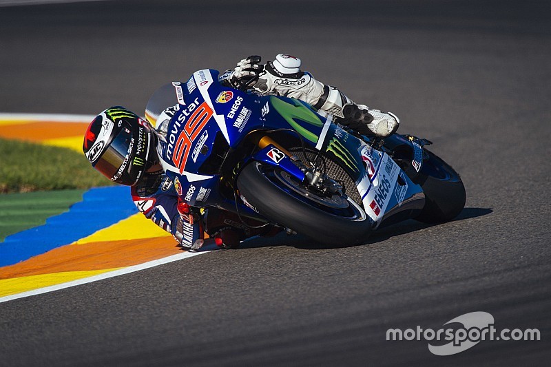 Jorge Lorenzo ganó su tercer campeonato en MotoGP