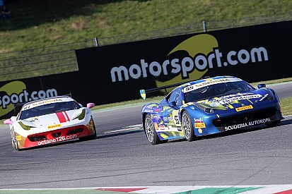 Matteo Santoponte siegt im letzten Lauf des Ferrari-Weltfinals