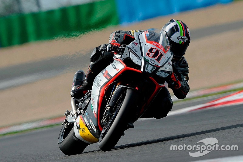 Leon Haslam operato per sindrome compartimentale