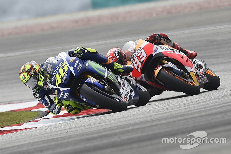 Lorenzo dice que el error de Sepang le costó el título a Rossi