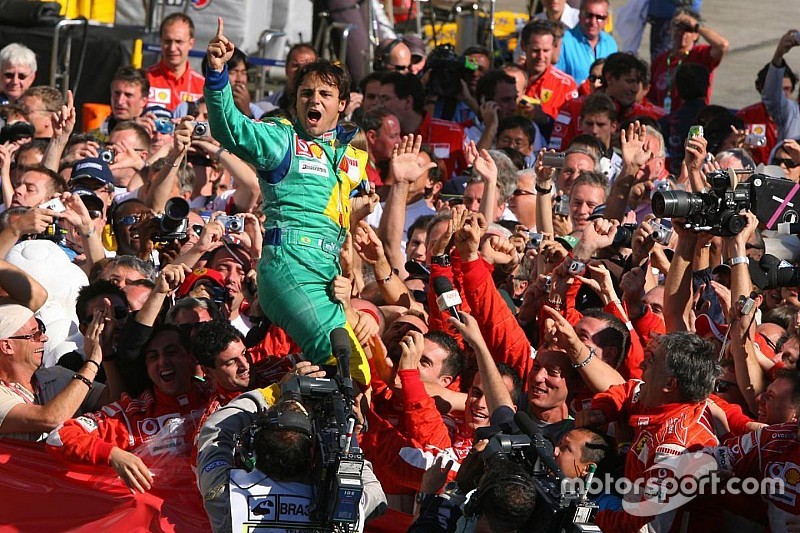 Top 10: las fotos más impactantes del GP de Brasil