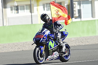 Lorenzo dice que igualar los títulos de Senna "es especial"