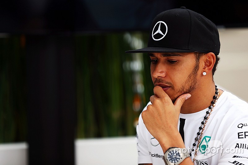Unwell Hamilton will race in Brazil