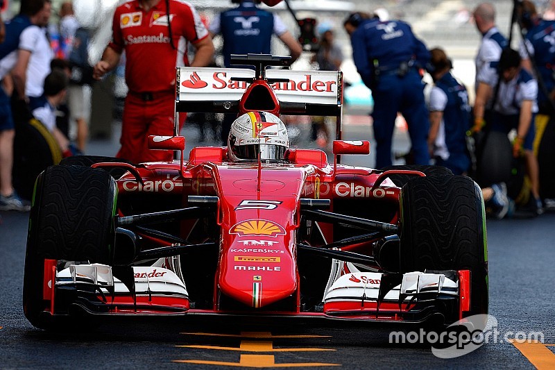 Sebastian Vettel peilt in der Formel-1-Saison 2016 den WM-Titel an
