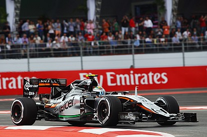Перес: Сделка с Aston Martin повысит потенциал Force India