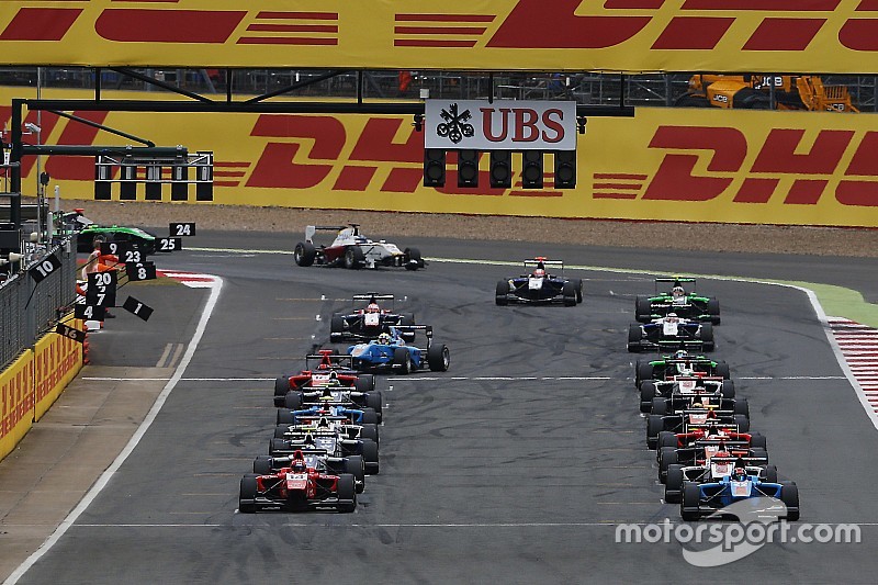 La GP3 autorizza la quarta monoposto per il 2016