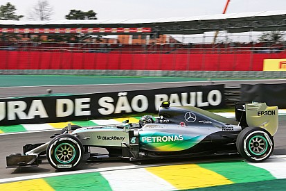Formel 1 Brasilien: Ferrari eine Sekunde hinter Mercedes