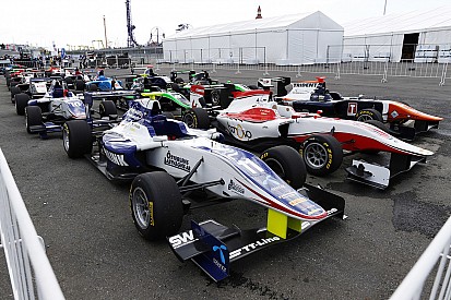 GP3 Series incrementa el número de coches por equipo