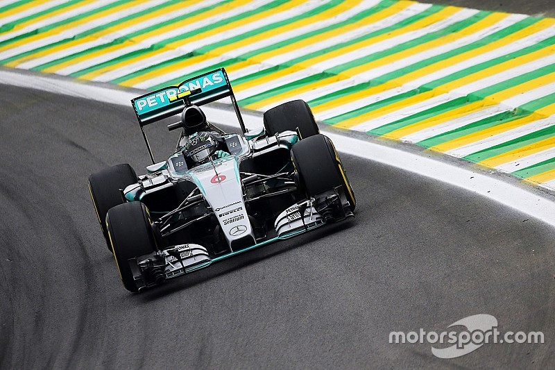Formel 1 Brasilien: Fünfte Pole Position in Folge für Nico Rosberg