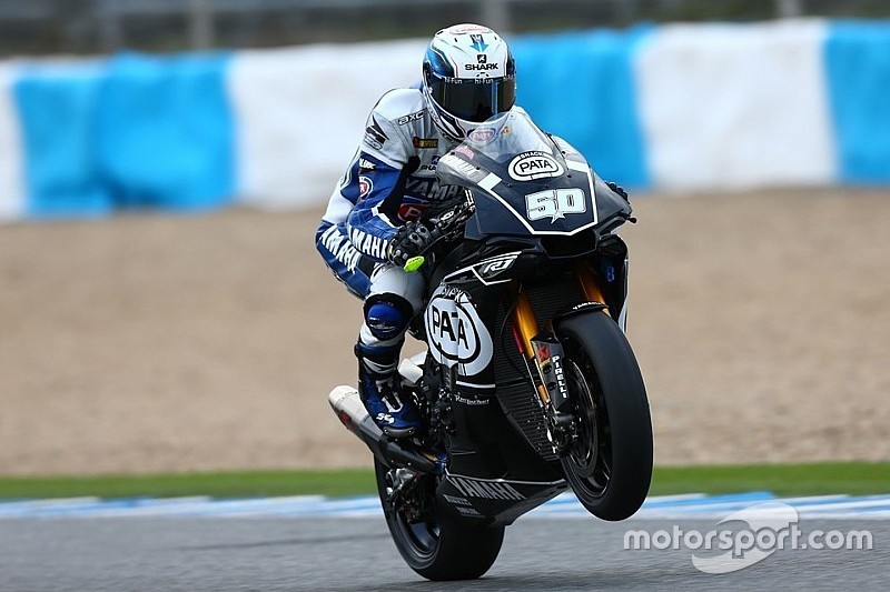Jonathan Rea: „Yamaha wird 2016 ganz vorne dabei sein“