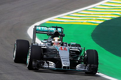 Lewis Hamilton opnieuw verslagen: "Mijn taak is volbracht'