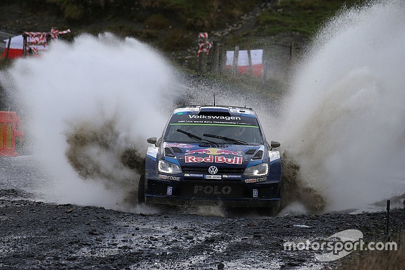WRC Wales: Weltmeister Sebastien Ogier siegt beim Saisonfinale