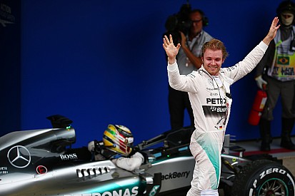 Rosberg: "Fui capaz de controlar a Lewis"