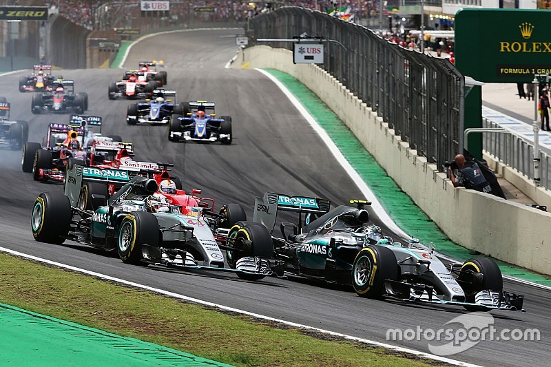 La fórmula de motor en F1 está