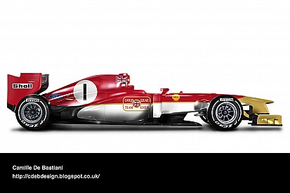 Fotostrecke: Legendäre Formel-1-Designs auf modernen Autos