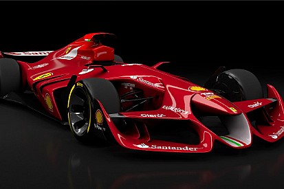 Confira carro-conceito de Fórmula 1 da Ferrari em simulador