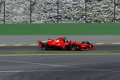 Vidéo - Le Concept Ferrari F1 dans Assetto Corsa