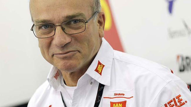 Aligi Deganello torna in Superbike con Ducati