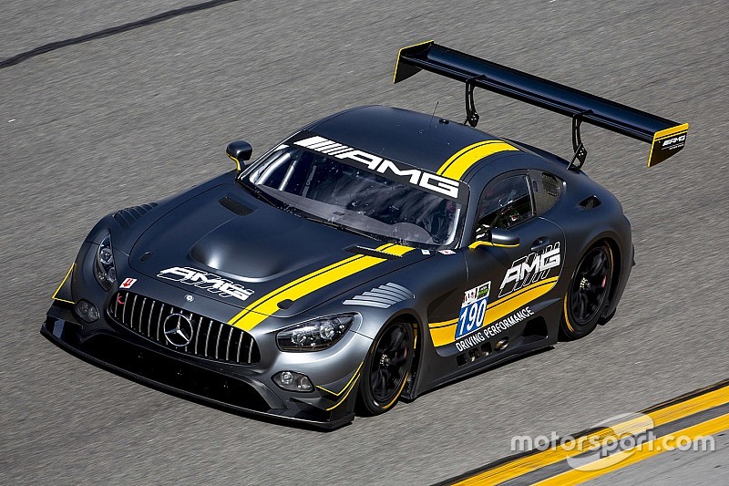 新梅赛德斯AMG GT3将不会在戴通纳24小时亮相