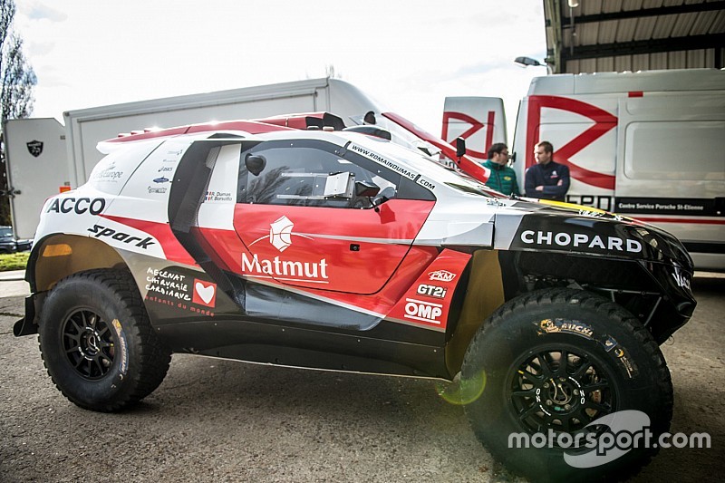 Dumas keert met een Peugeot terug in Dakar Rally