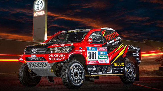 Dakar 2016: Toyota vuole inserirsi tra Mini e Peugeot