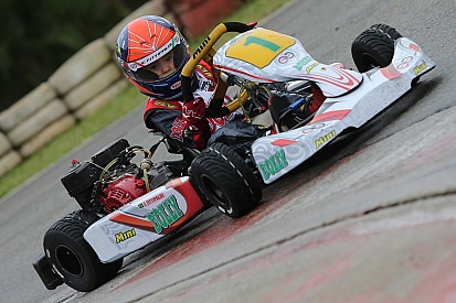 No kart, Emmo Fittipaldi conquista 1º título da carreira