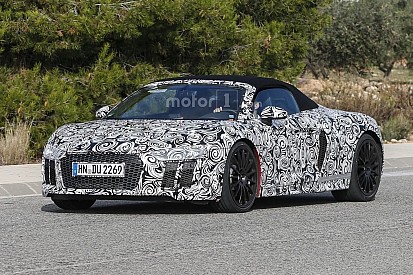 Cabrio-versie Audi R8 gesignaleerd in Zuid-Spanje