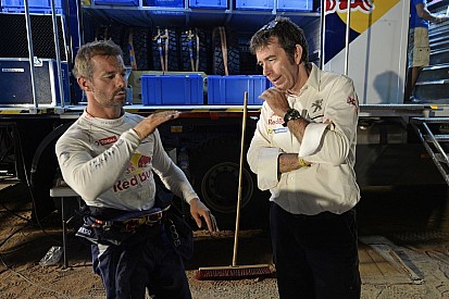 Sébastien Loeb ne disputera pas que le Dakar