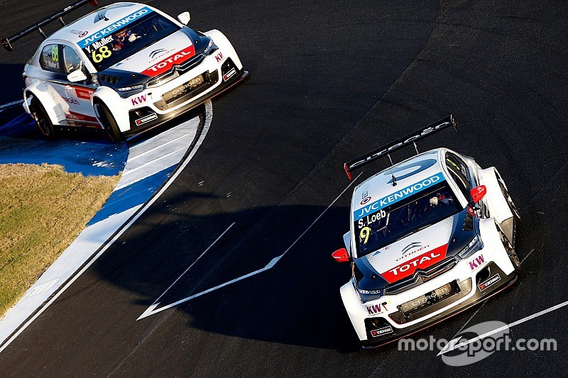 Citroën quitte le WTCC en 2017, sans Loeb en 2016!