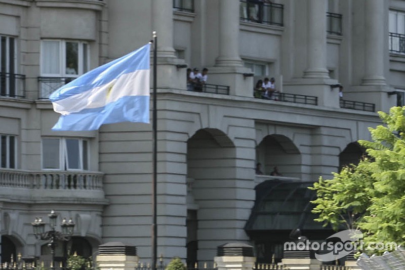La F1 desea volver a la Argentina, dice Gastaldi