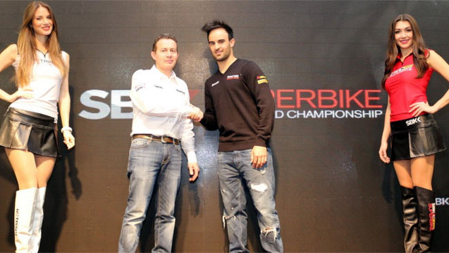 Xavi Forés correrà con il team Barni nel 2016