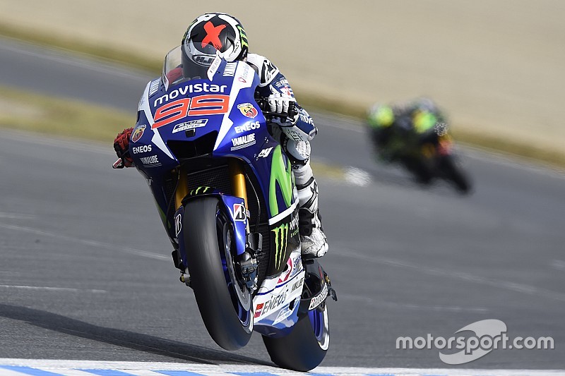 Jorge Lorenzo hésite à courir avec le n°1 en 2016