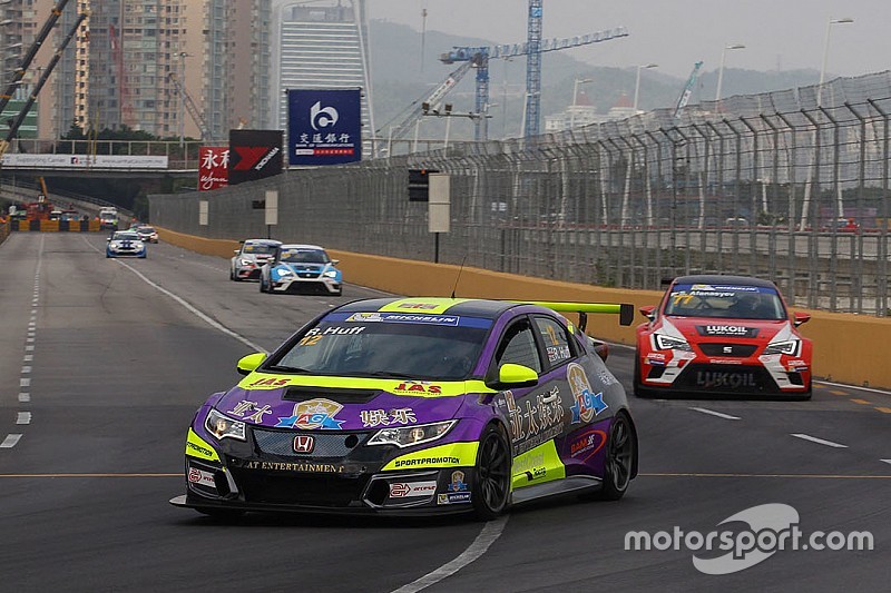 TCR-Finale in Macau: Gastfahrer Rob Huff auf der Pole-Position