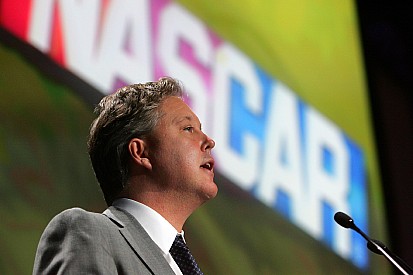 Wo ist die Linie? NASCAR-Chef Brian France erklärt...