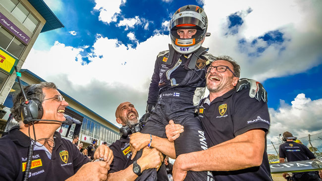 Patrick Kujala è il campione del mondo 2015
