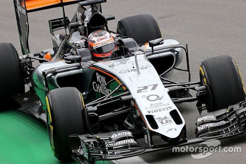 Hülkenberg: 'Ik wil Max Verstappen achter me houden'