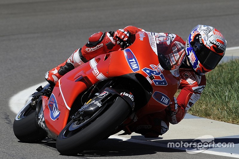 Ducati объявила о возвращении Стоунера в команду
