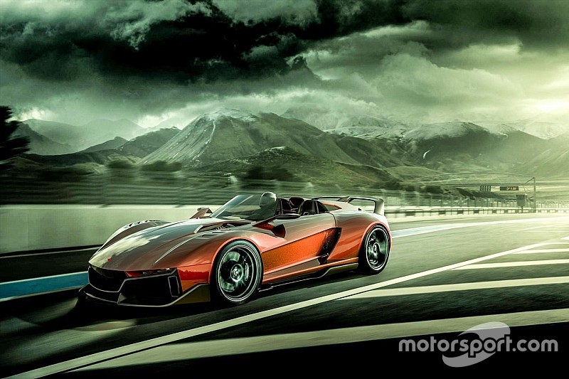 Rezvani Beast X: koop een sportwagen, race gratis op het circuit