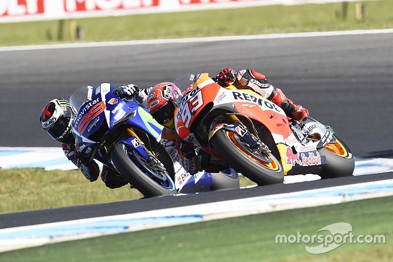 Lorenzo piensa que pronto será superado por Márquez