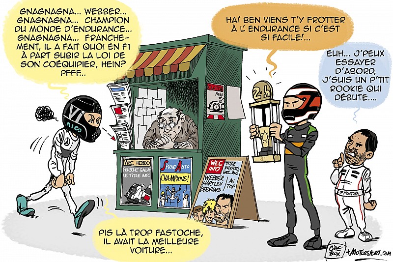 L'humeur de Cirebox - Webber Champion, et alors?