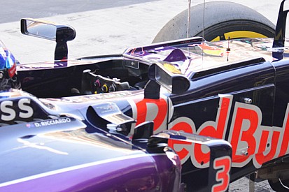 Red Bull: test di visibilità con le nervature sulla scocca