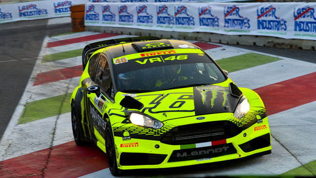 Monza Rally Show: Master Show in diretta su Sky