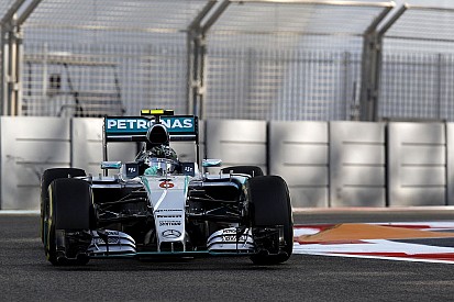 GP Abu Dhabi: Nico Rosberg erneut mit Bestzeit