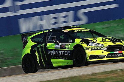 Monza Rally Show, PS4: Valentino prende il largo!