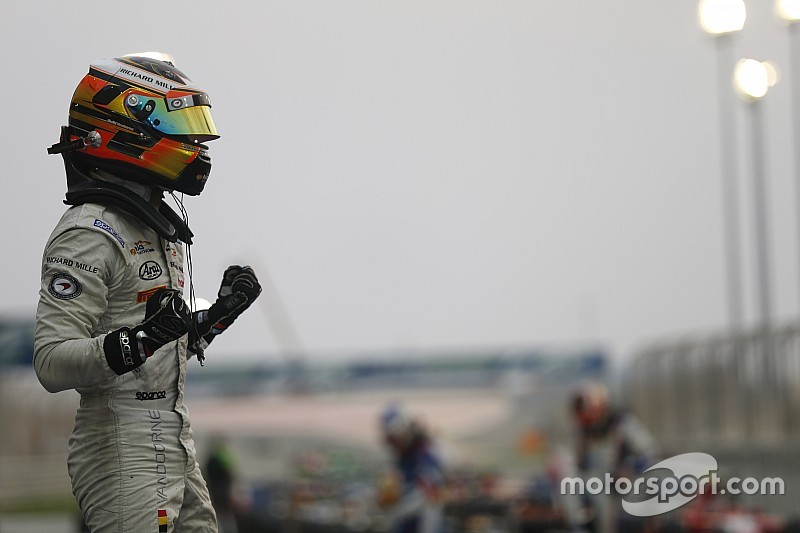 Вандорн обошёл Мальдонадо по числу побед в GP2